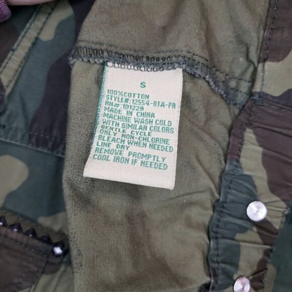 Ashley cropped camouflage jacket‎ - Picture 8 of 8